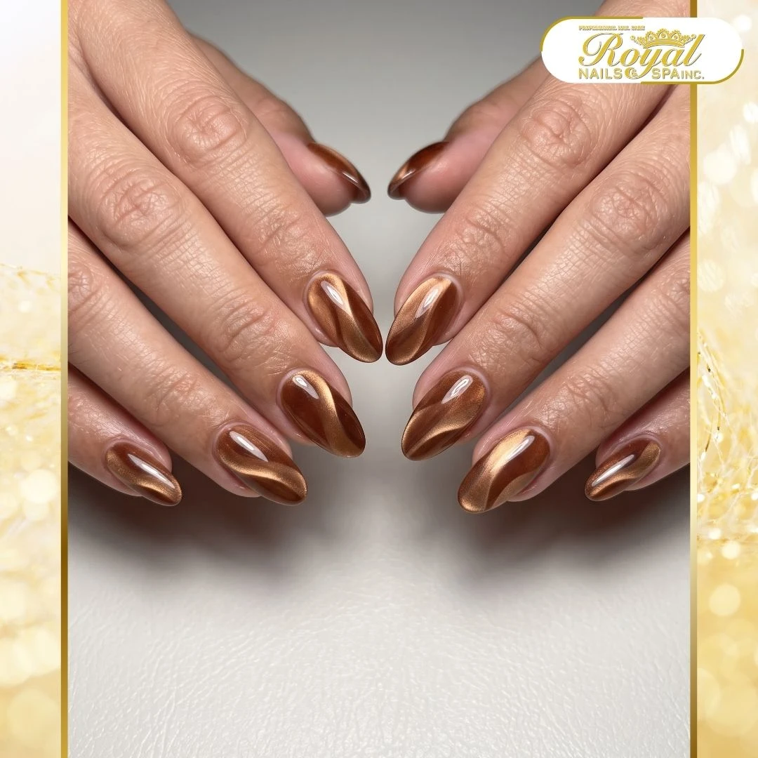 Trending nails art